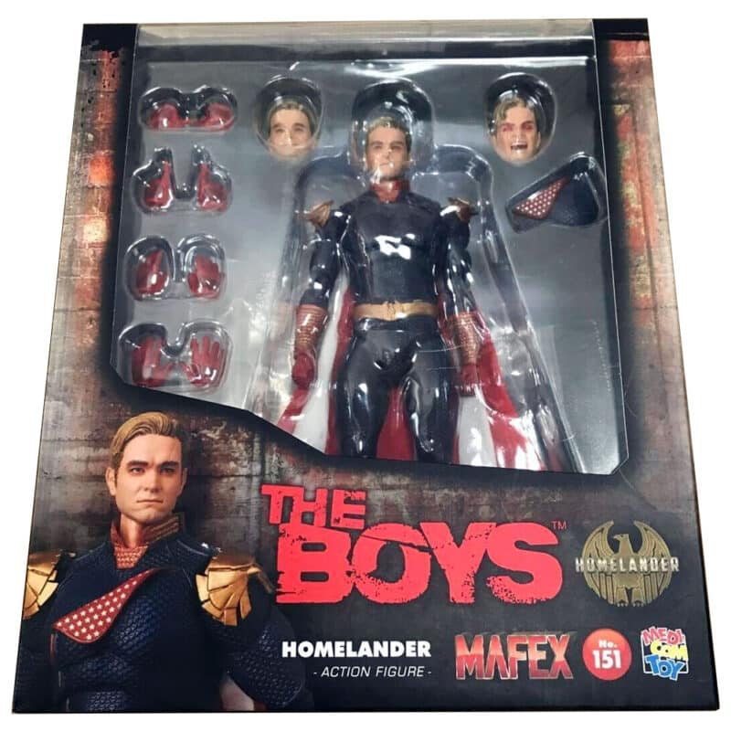 The Boys MAF EX Action Figure Homelander