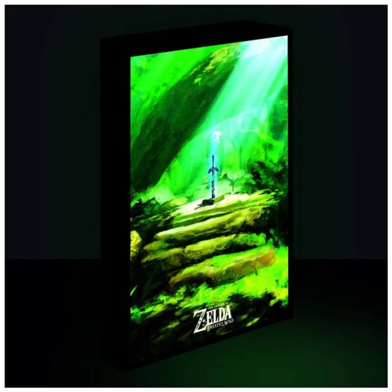 The Legend of Zelda Light Up Canvas Master Sword