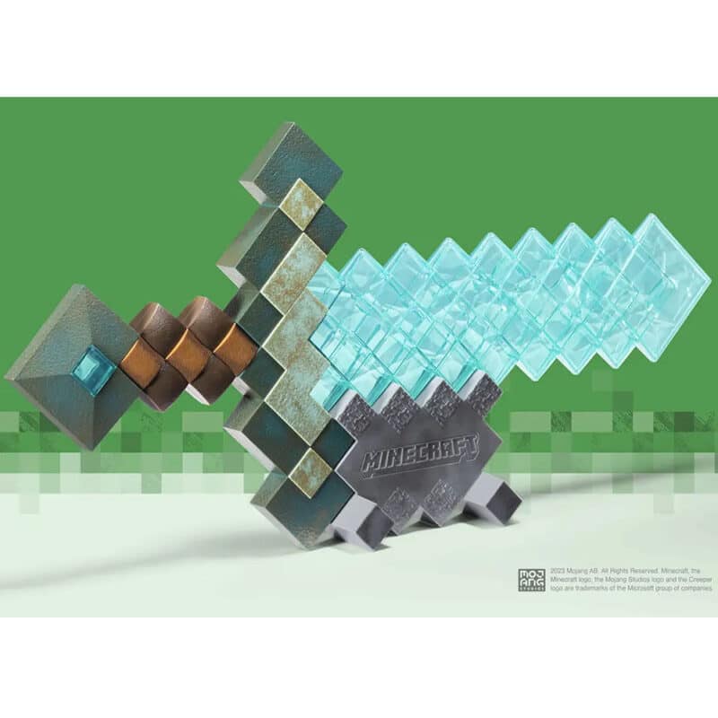 ​Minecraft Collector Replica Diamond Sword