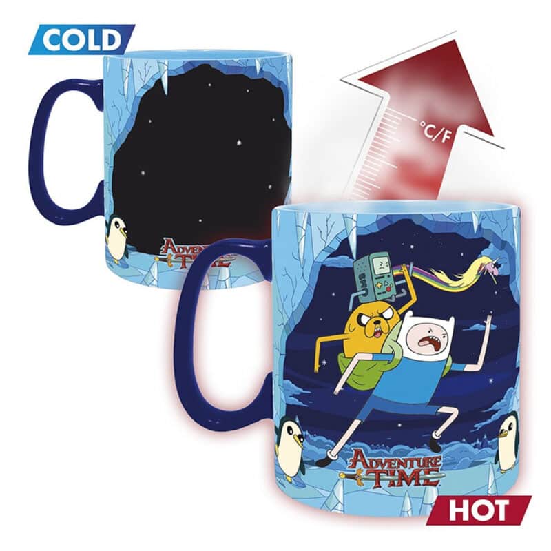 Adventure Time Heat changing Mug