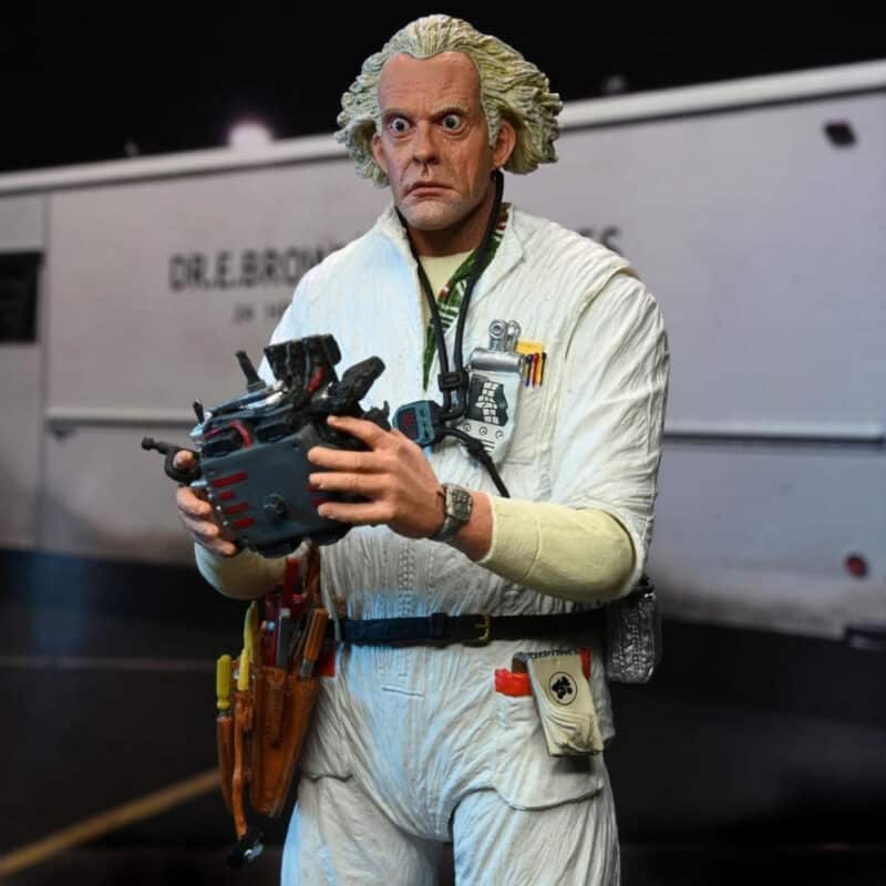 Back to the Future Ultimate Doc Brown Action Figure