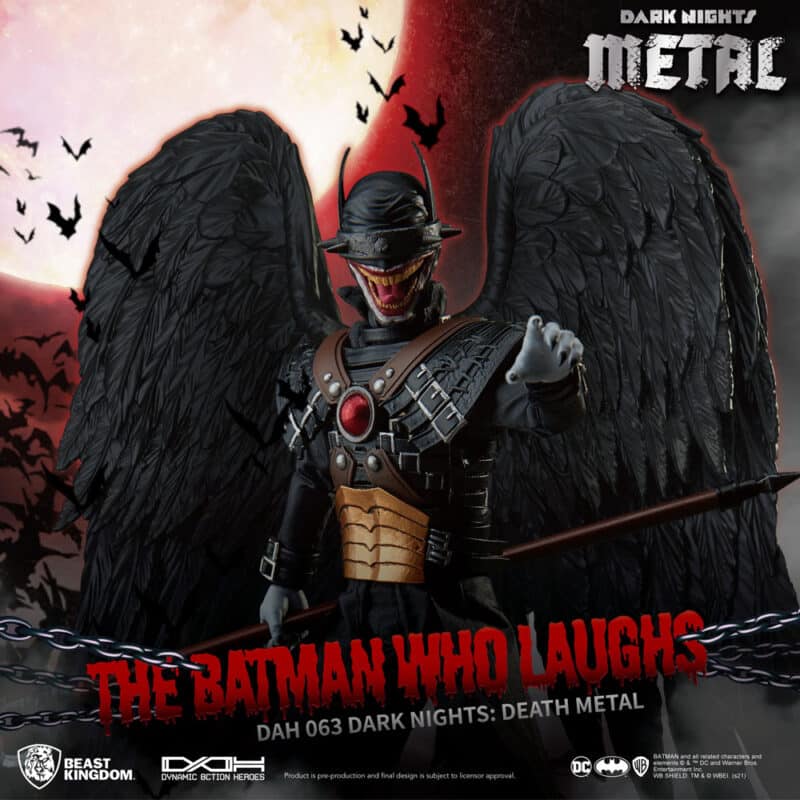 DC Dark Nights Death Metal Batman Who Laughs Dynamic ction Heroes Action Figure