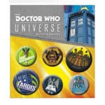 Doctor Who Badge Pack Alien Adventures