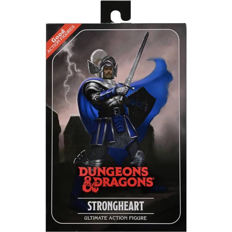 Dungeons and Dragons Ultimate Strongheart Action Figure