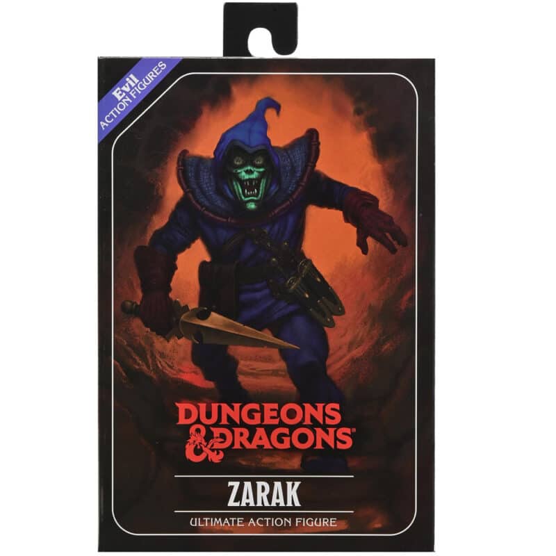 Dungeons and Dragons Ultimate Zarak Action Figure