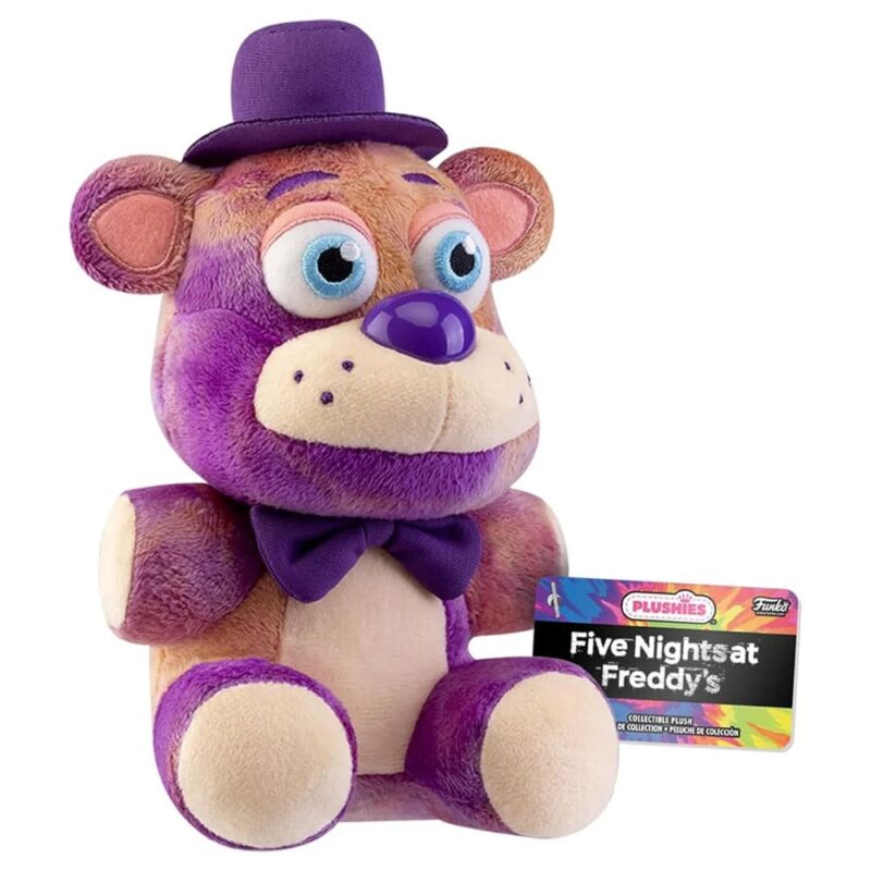 Five Nights at Freddys Plush Figures Tie Dye Freddy