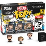 Funko Bitty POP Friends Mini Collectible Toys Joey Ross Rachel Mystery Chase Figure