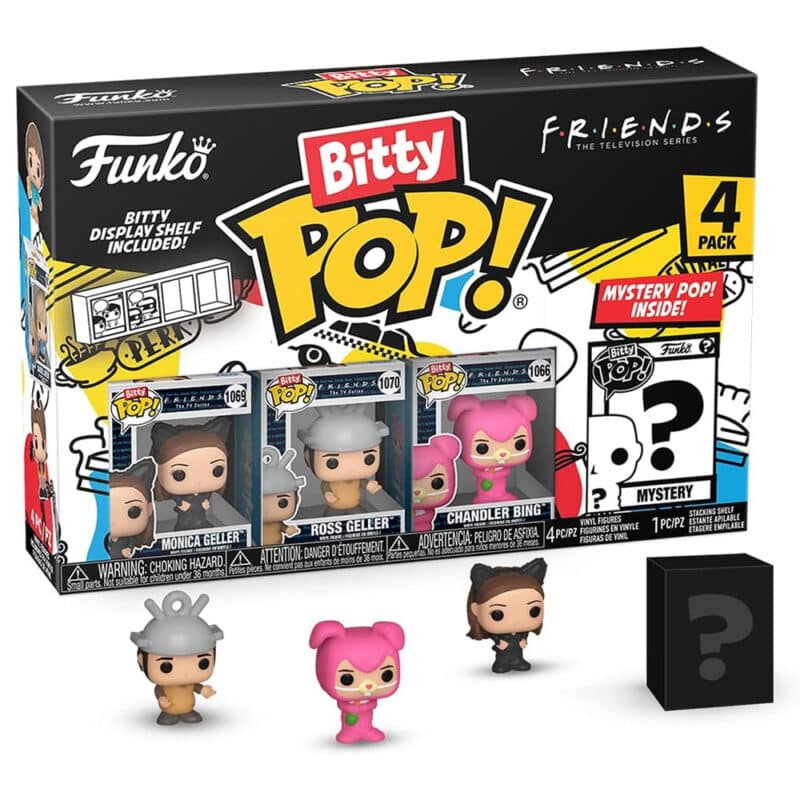 Funko Bitty POP Friends Mini Collectible Toys Monica Ross Chandler Mystery Chase Figure