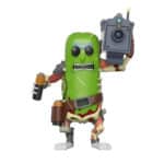 Funko POP Animation Rick Morty Pickle Rick with Laser