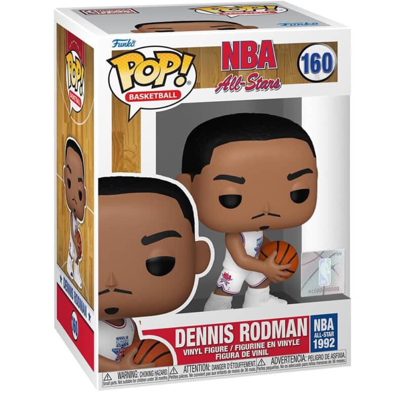 Funko POP Basketball NBA All Stars Dennis Rodman All Star Game