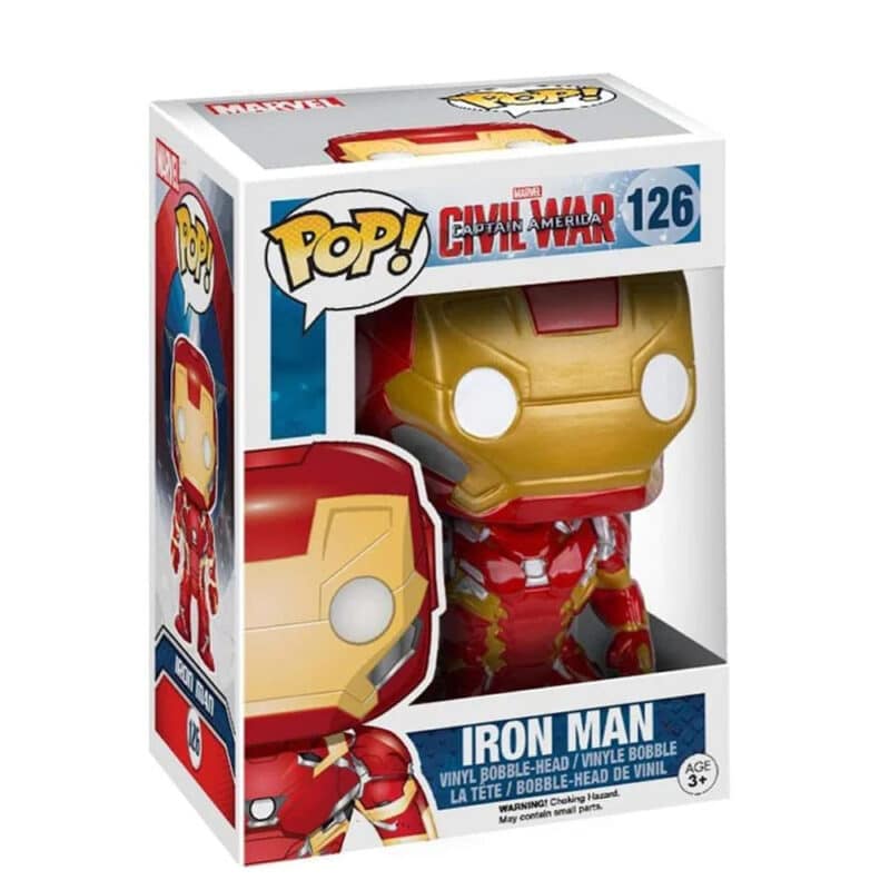 Funko POP Captain America Civil War Iron Man