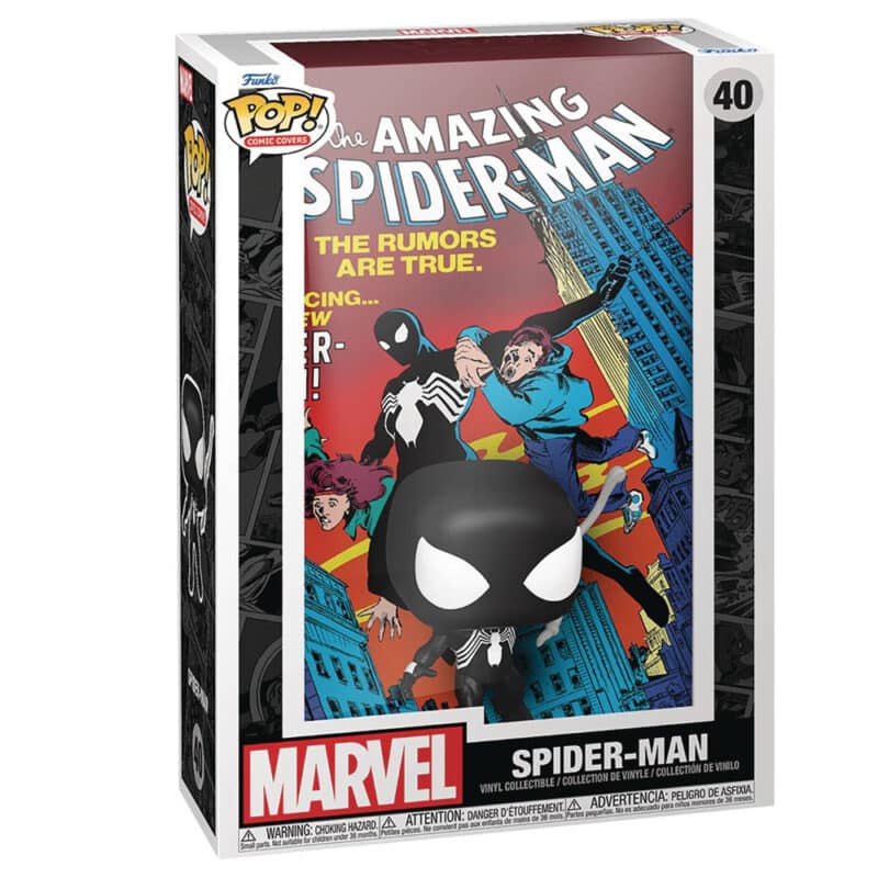 Funko POP Comic Covers Marvel Amazing Spider Man