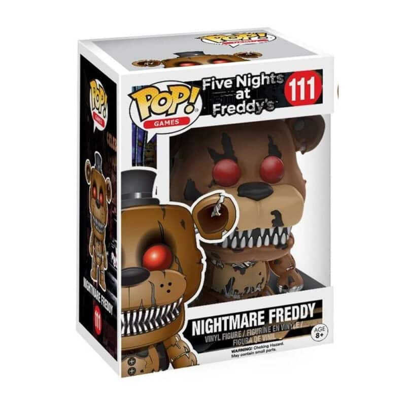 Funko POP Games Five Nights at Freddys Nightmare Freddy