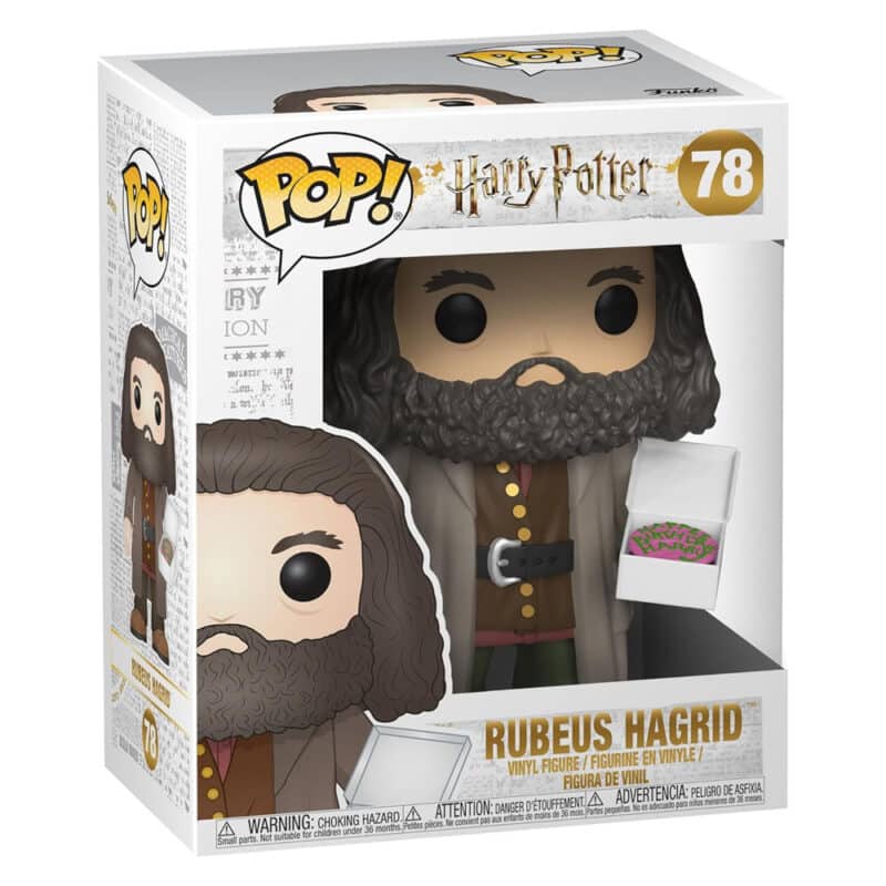 Funko POP Harry Potter Hagrid with Cake Super Sized