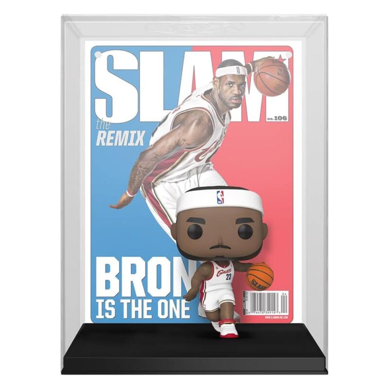 Funko POP Magazine Covers NBA Slam LeBron James