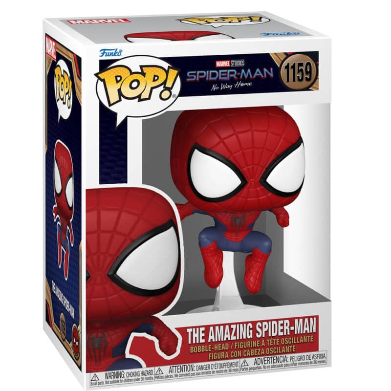 Funko POP Marvel Spider Man No Way Home The Amazing Spider Man
