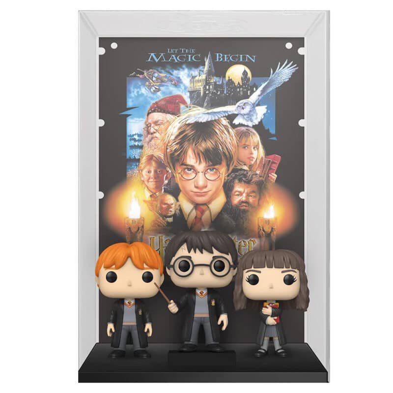 Funko POP Movie Poster Harry Potter And the Sorcers Stone