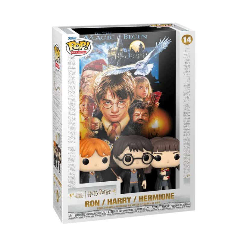 Funko POP Movie Poster Harry Potter And the Sorcers Stone