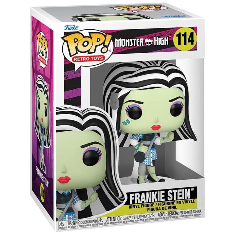 Funko POP Retro Toys Monster High Frankie Stein