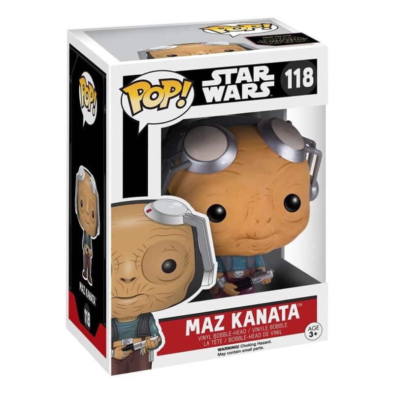 Funko POP Star Wars Episode VII The Force Awakens Maz Kanata