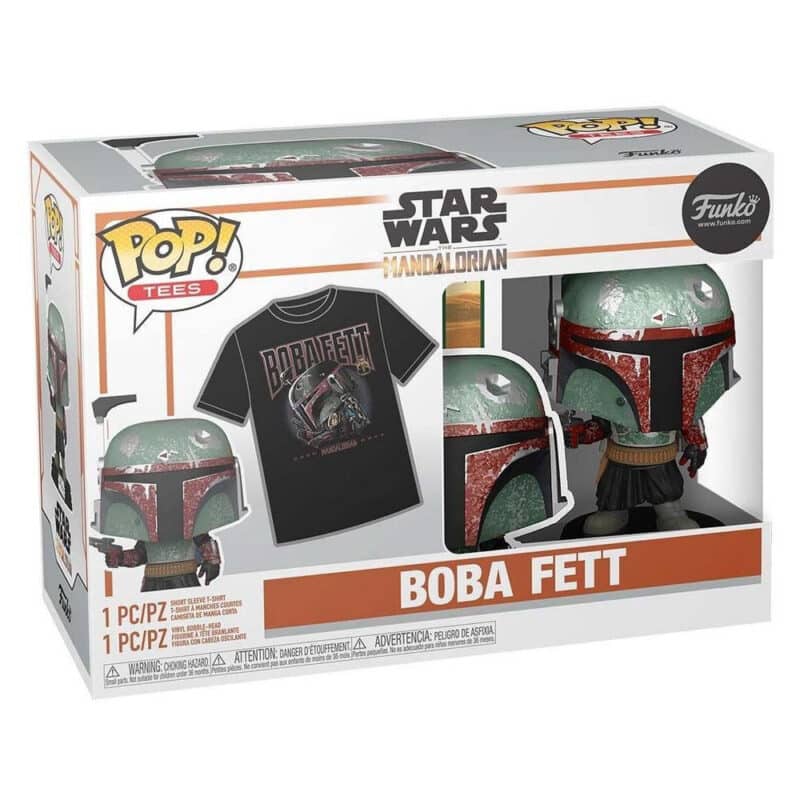 Funko POP Tee Box Star Wars Boba Fett