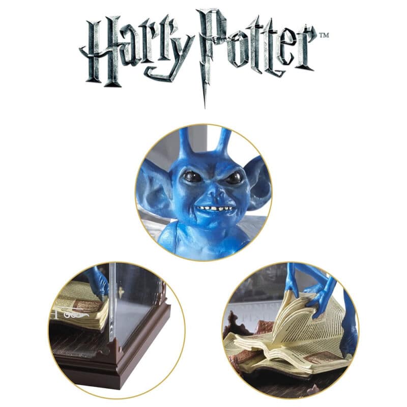 Harry Potter Magical Creatures Statue Cornish Pixie