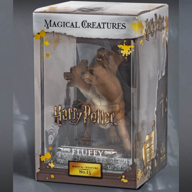 Harry Potter Magical Creatures Statue Fluffy