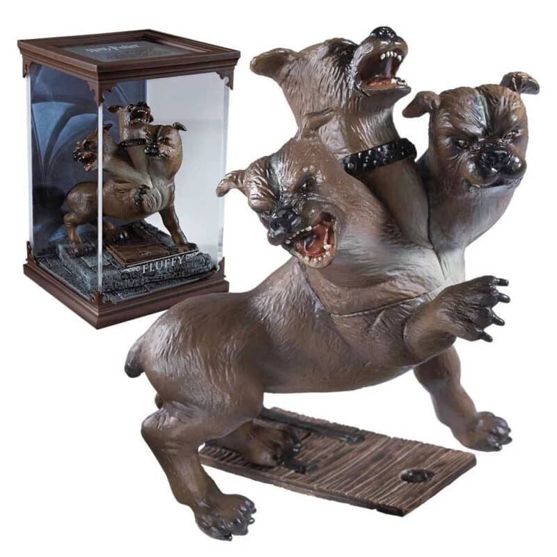 Harry Potter Magical Creatures Statue Fluffy