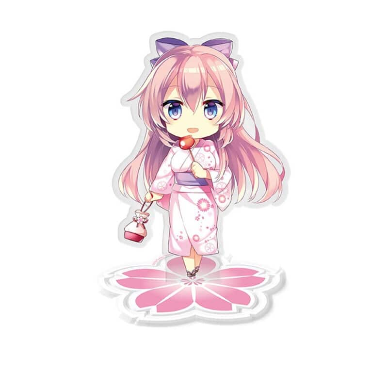 Hatsune Miku Acrylic Stand Sakura Megurine Luka