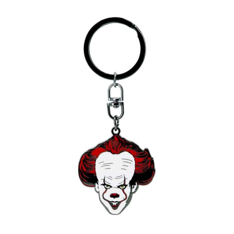 IT Metal Keychain Pennywise