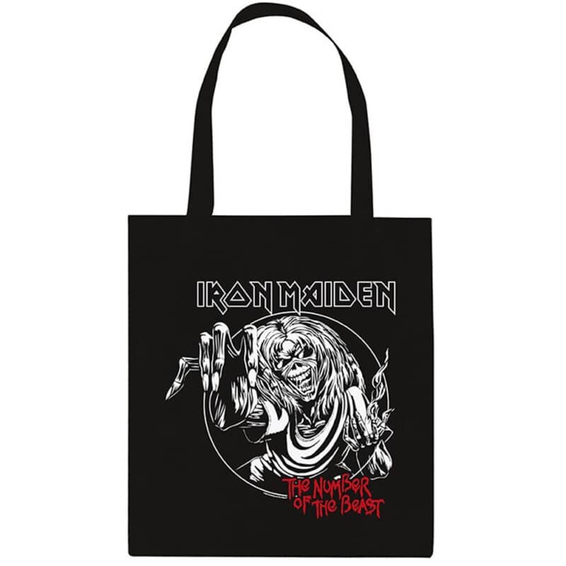 Iron Maiden tote bag