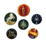 Lord of the Rings Badge Pack