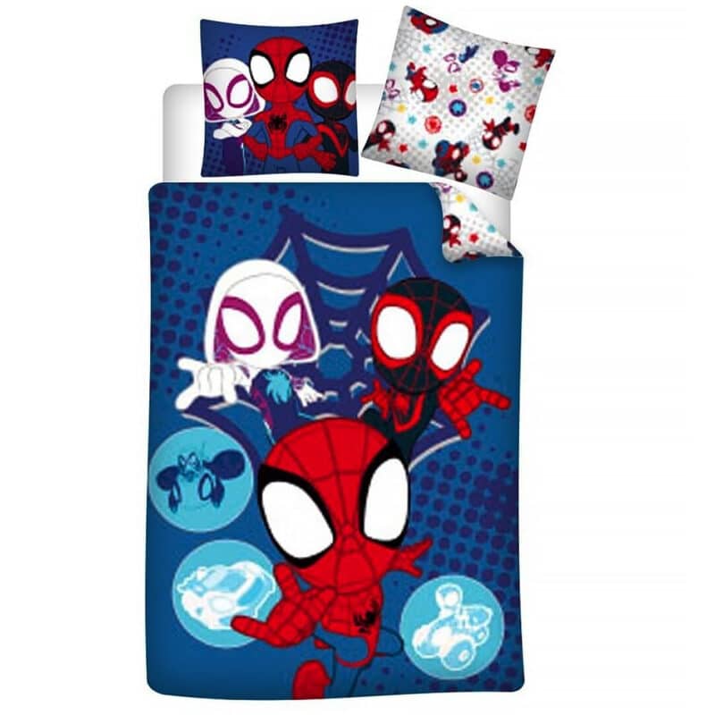 Marvel Duvet Cover Spidey and His Amazing Friends