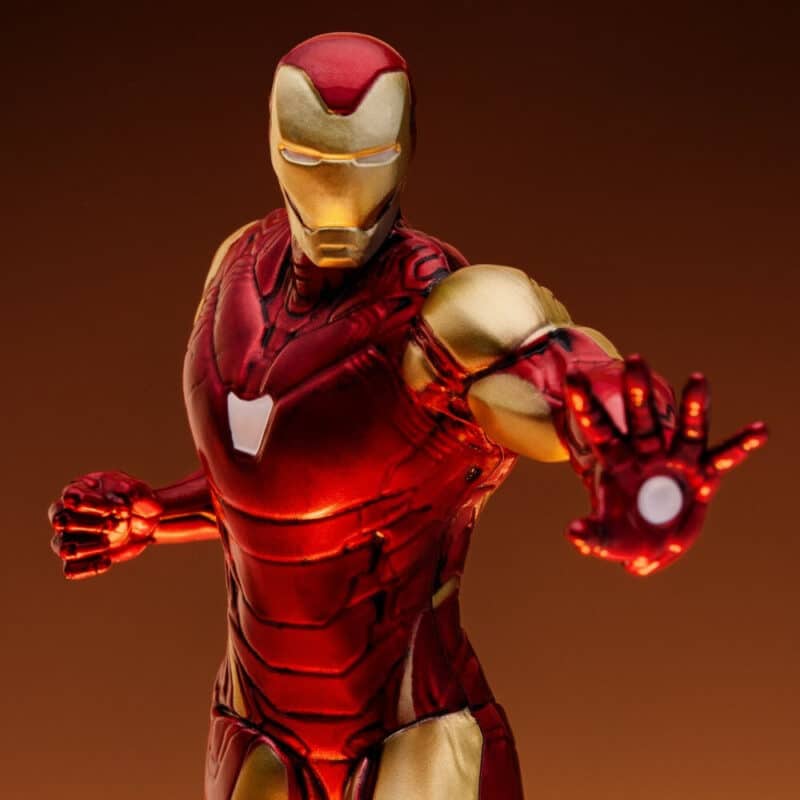 Marvel Iron Man Diorama Light