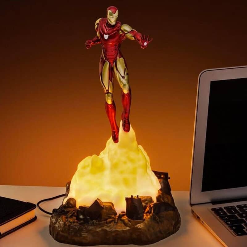 Marvel Iron Man Diorama Light