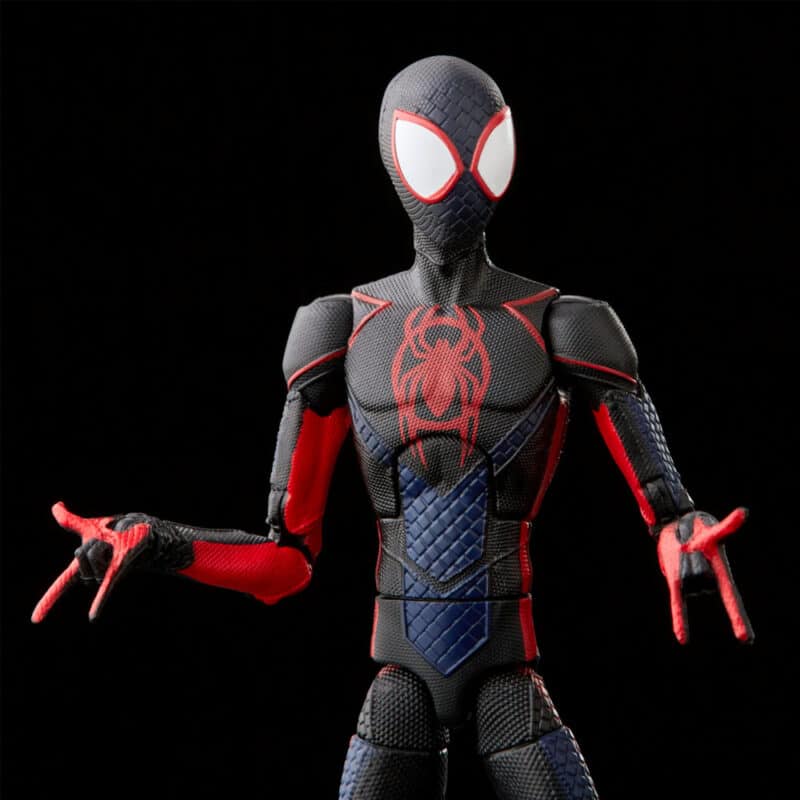 Marvel Legends Series Spider Man Across the Spider Verse Miles Morales Action Figure