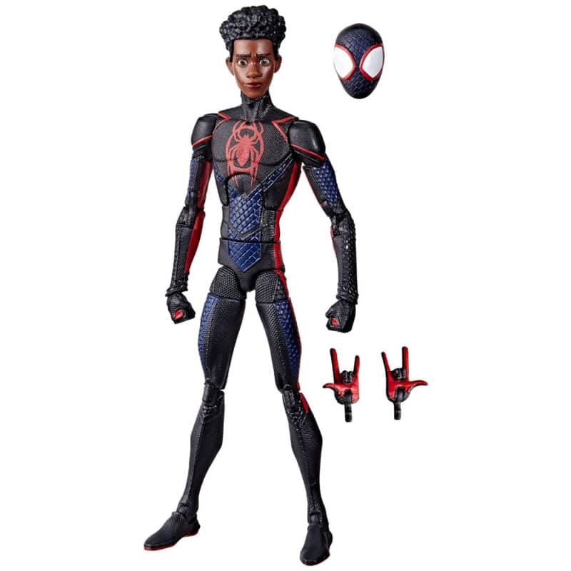 Marvel Legends Series Spider Man Across the Spider Verse Miles Morales Action Figure