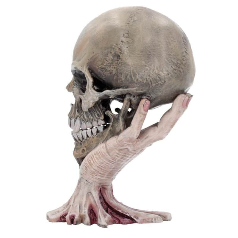 Metallica Sad But True Skull Statue