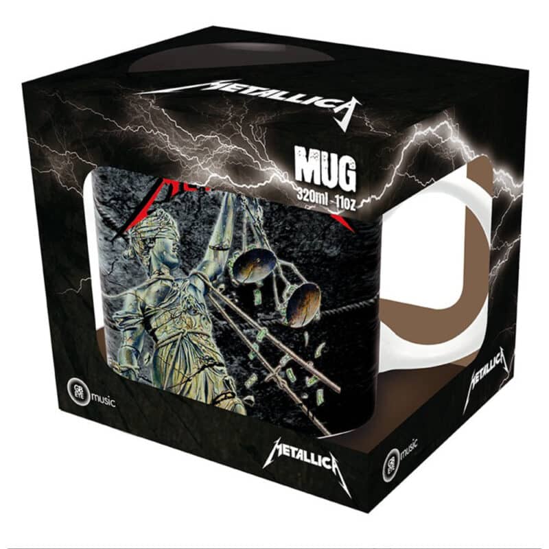 Metallica mug And Coffee For All