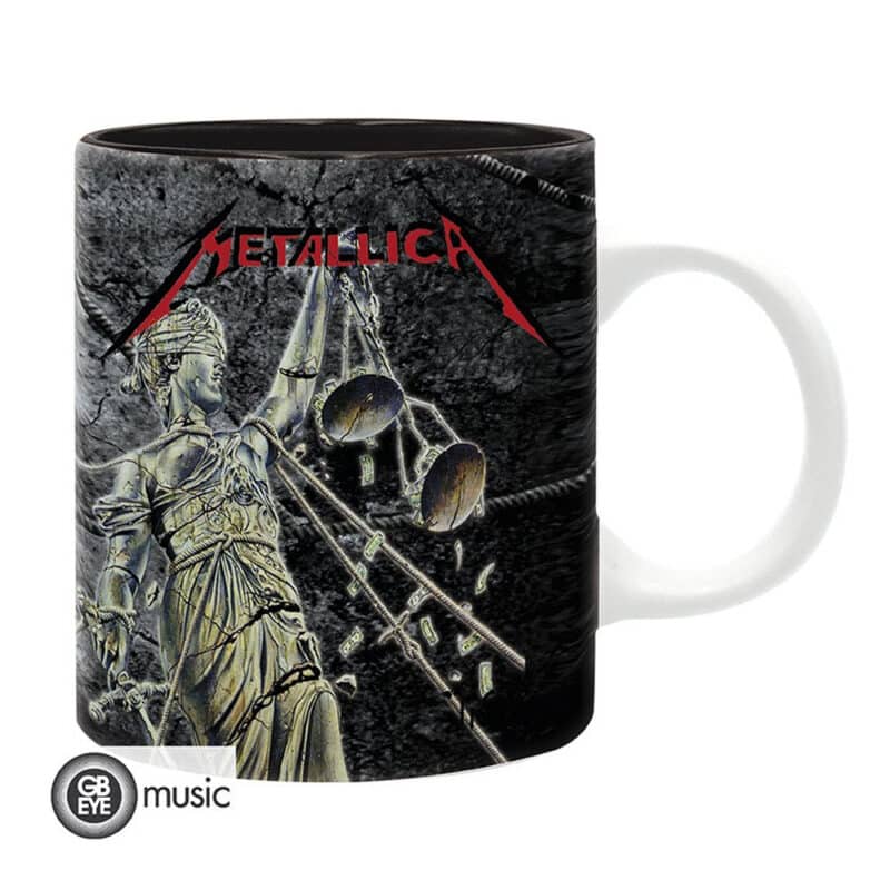 Metallica mug And Coffee For All