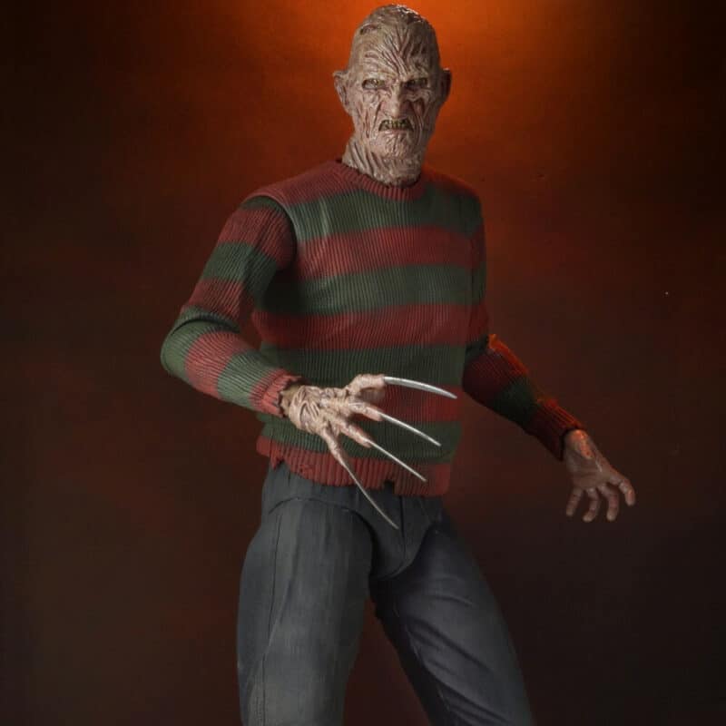 Nightmare on Elm Street Part Freddy Scale Action Figure