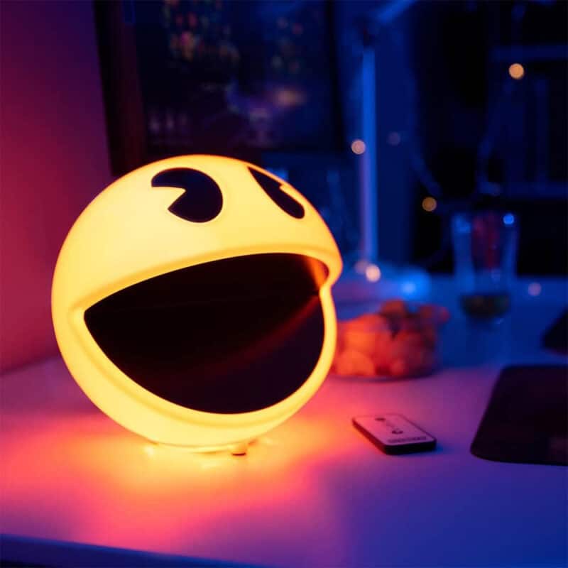 Pac Man Lamp With Sound and Remote Control