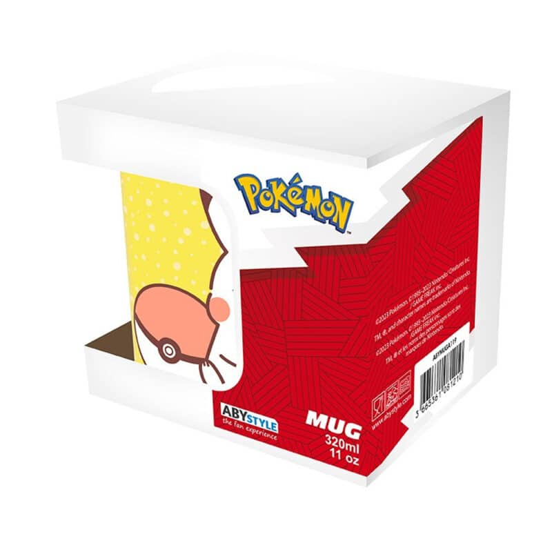 Pokemon Mug Pikachu electric type