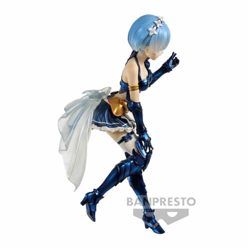 ReZero Starting Life in Another World Banpresto Chronicle EXQ Figure Rem Maid Armor Ver