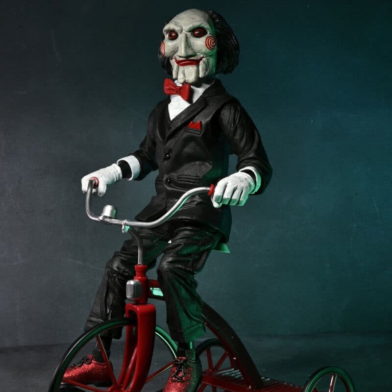 Saw Billy the Puppet on Tricycle Action Figure with Sound