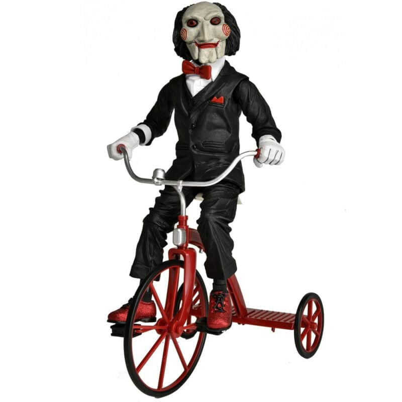 Saw Billy the Puppet on Tricycle Action Figure with Sound