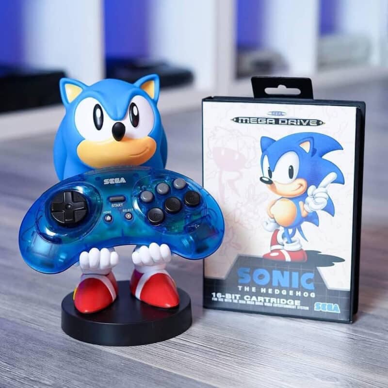 Sonic the Hedgehog Sonic Cable Guy Phone and Controller Stand