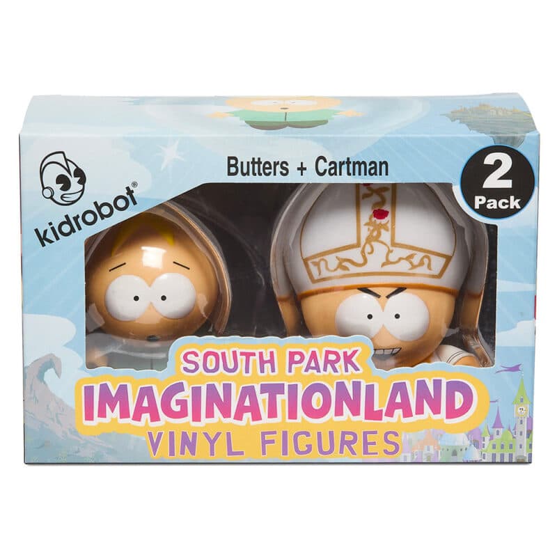 South Park Imaginationland Butters and Cartman Vinyl Figure Pack