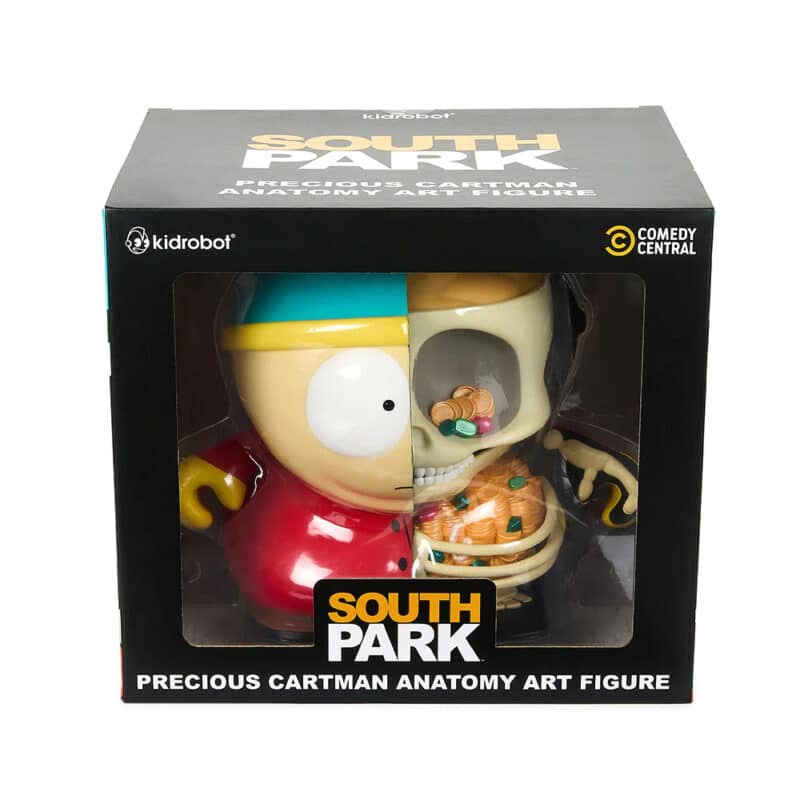 South Park Treasure Cartman Anatomy Art Figure