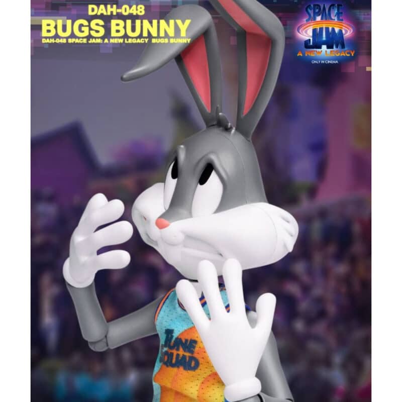 Space Jam A New Legacy Bugs Bunny Dynamic ction Heroes Action Figure